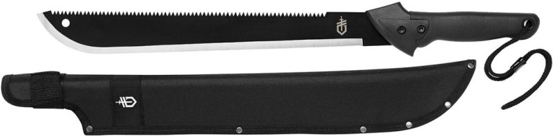 GERBER Mačeta Gator 18" s pílou - black