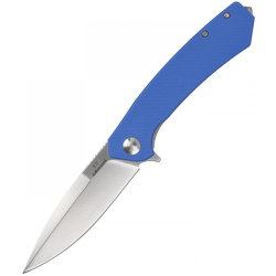 GANZO Zatvárací nôž Skimen Adimanti D2/G10 - modrý (Skimen-BL)