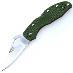 GANZO FIREBIRD Zatvárací nôž F759M BackLock - green (F759M-GR)