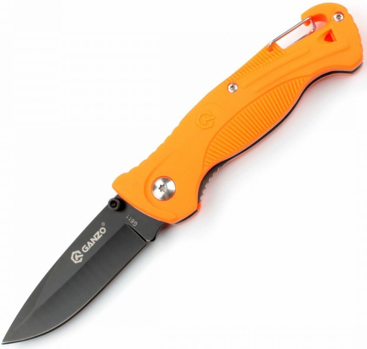 GANZO Zatvárací nôž G611 LinerLock - orange (G611-OR)
