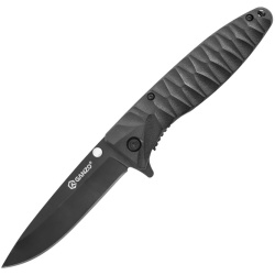 GANZO Zatvárací nôž G620 LinerLock - black (G620-B1)