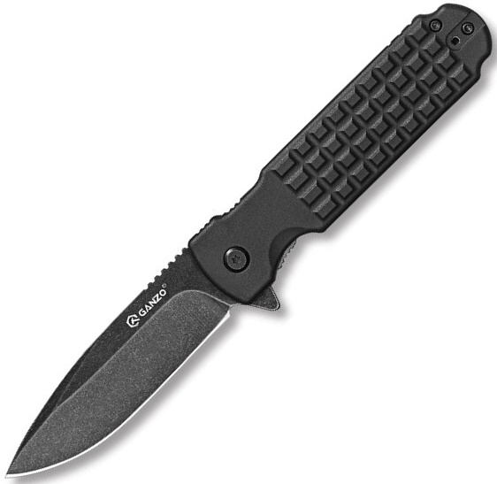 GANZO Zatvárací nôž G627 LinerLock SW - black (G627-BK)