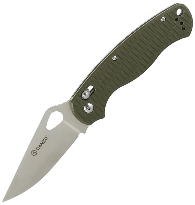 GANZO Zatvárací nôž G729 G-Lock - green (G729-GR)