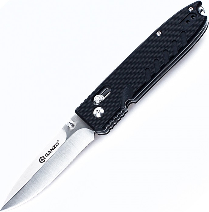 GANZO Zatvárací nôž G746-1 G-Lock - black (G746-1-BK)