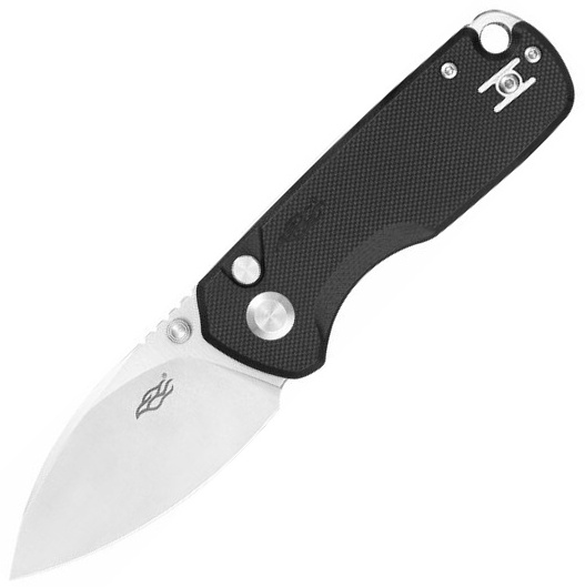 GANZO FIREBIRD Zatvárací nôž FH925 ButtonLock - black (FH925-BK)