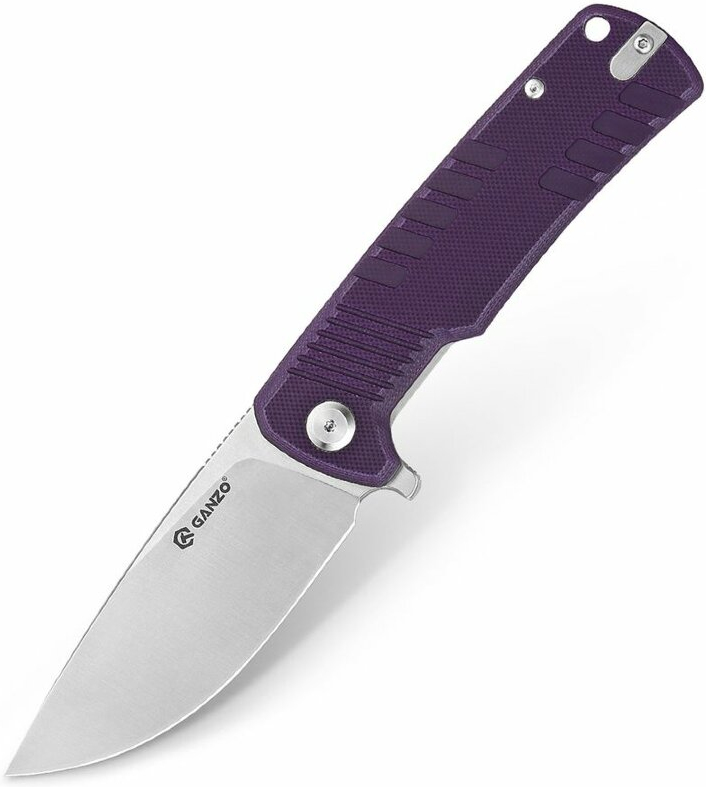 GANZO Zatvárací nôž G769 LinerLock - purple (G769-PL)