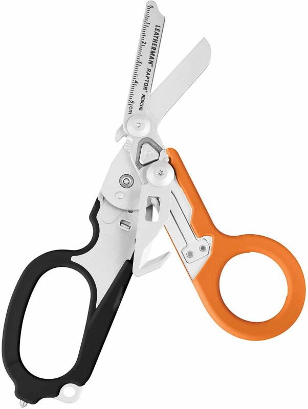 LEATHERMAN Multitool RAPTOR RESCUE - orange/black (832170)