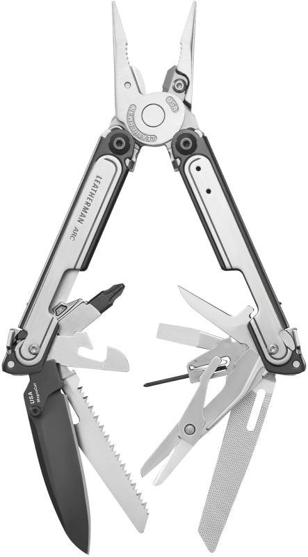 LEATHERMAN Multitool ARC - silver / black (833076)