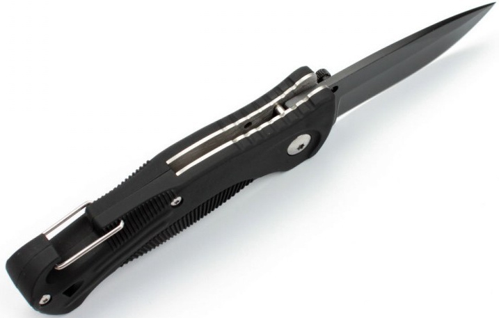 GANZO Zatvárací nôž G611 LinerLock - black (G611-BK)