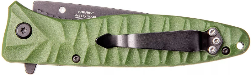 GANZO Zatvárací nôž G620 LinerLock - green (G620-G1)