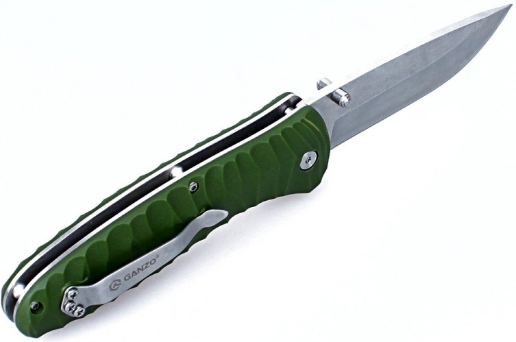 GANZO Zatvárací nôž G6252 LinerLock - green (G6252-GR)