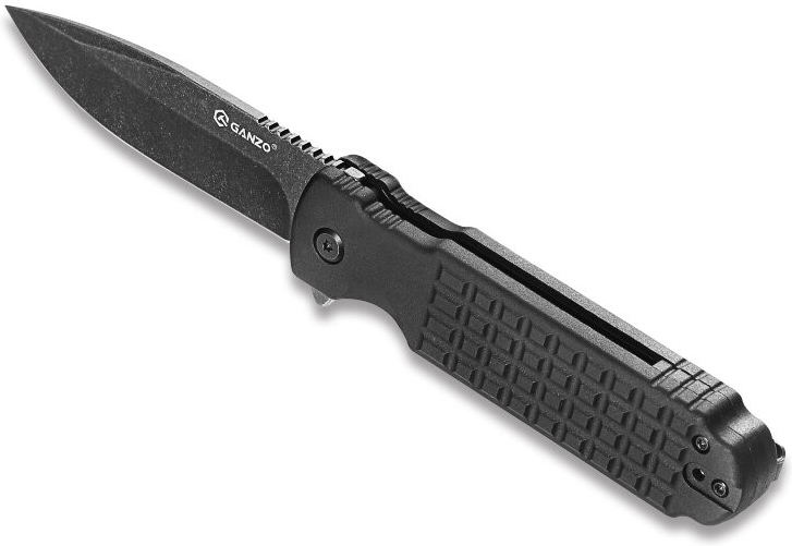 GANZO Zatvárací nôž G627 LinerLock SW - black (G627-BK)