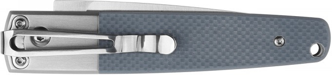GANZO Zatvárací nôž G7211 ButtonLock - grey (G7211-GY)
