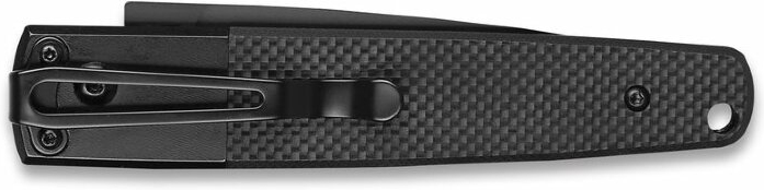 GANZO Zatvárací nôž G721B ButtonLock Black - black (G721B-BK)