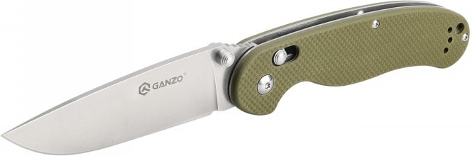 GANZO Zatvárací nôž D727M G-Lock - green (D727M-GR)