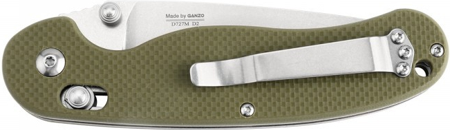 GANZO Zatvárací nôž D727M G-Lock - green (D727M-GR)