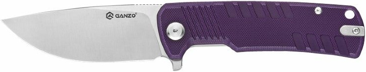 GANZO Zatvárací nôž G769 LinerLock - purple (G769-PL)