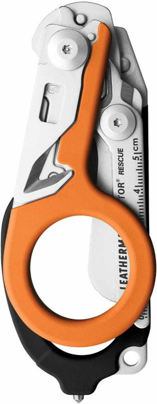 LEATHERMAN Multitool RAPTOR RESCUE - orange/black (832170)