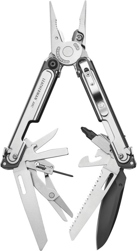 LEATHERMAN Multitool ARC - silver / black (833076)