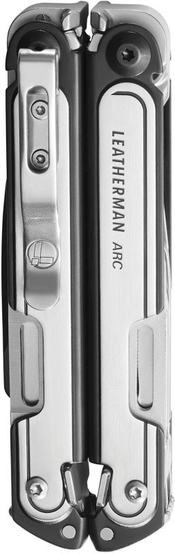 LEATHERMAN Multitool ARC - silver / black (833076)