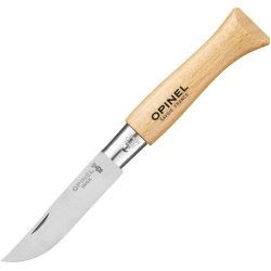 OPINEL Zatvárací nôž N°05 Inox - beech wood (001072)