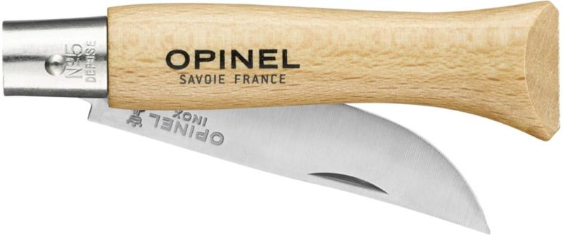 OPINEL Zatvárací nôž N°05 Inox - beech wood (001072)