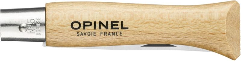 OPINEL Zatvárací nôž N°05 Inox - beech wood (001072)