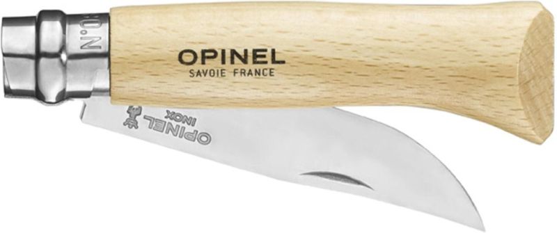 OPINEL Zatvárací nôž N°08 Inox - beech wood (123080)