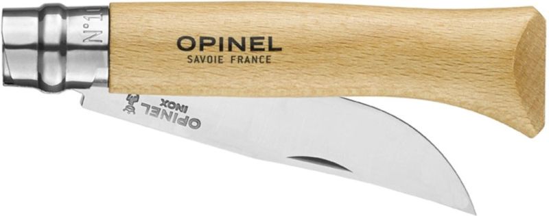 OPINEL Zatvárací nôž N°10 Inox - beech wood (123100)