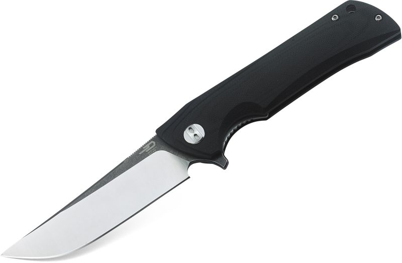 BESTECH Zatvárací nôž PALADIN LinerLock Black SW - black (BG13A-2)