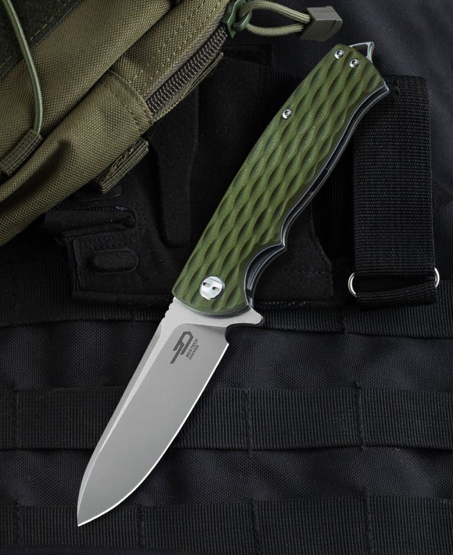 BESTECH Zatvárací nôž GRAMPUS LinerLock - green (BG02B)