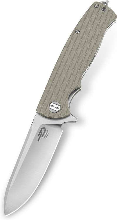 BESTECH Zatvárací nôž GRAMPUS LinerLock - beige (BG02C)