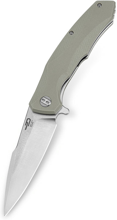 BESTECH Zatvárací nôž WARWOLF LinerLock - beige (BG04C)