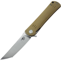 BESTECH Zatvárací nôž KENDO LinerLock - beige (BG06C-1)