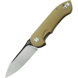 BESTECH Zatvárací nôž TORPEDO LinerLock - beige (BG17B-1)