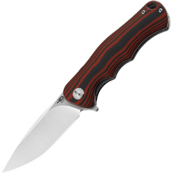 BESTECH Zatvárací nôž BOBCAT LinerLock - black / red (BG22C-1)