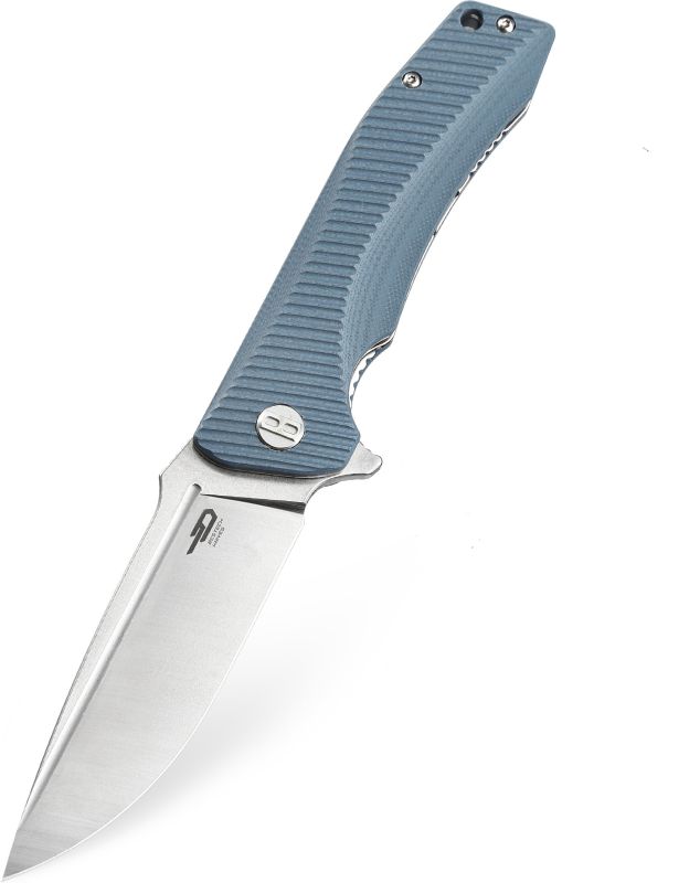 BESTECH Zatvárací nôž MAKO LinerLock  - grey (BG27C)