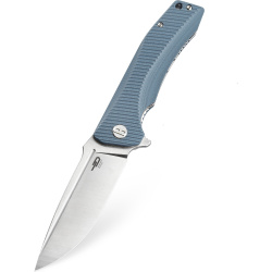 BESTECH Zatvárací nôž MAKO LinerLock  - grey (BG27C)