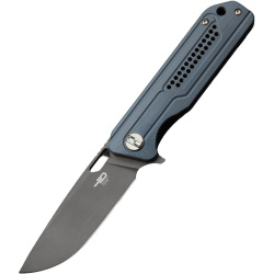 BESTECH Zatvárací nôž CIRCUIT LinerLock Grey titanized - grey (BG35B-2)