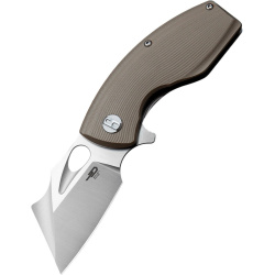 BESTECH Zatvárací nôž LIZARD LinerLock - beige (BG39C)