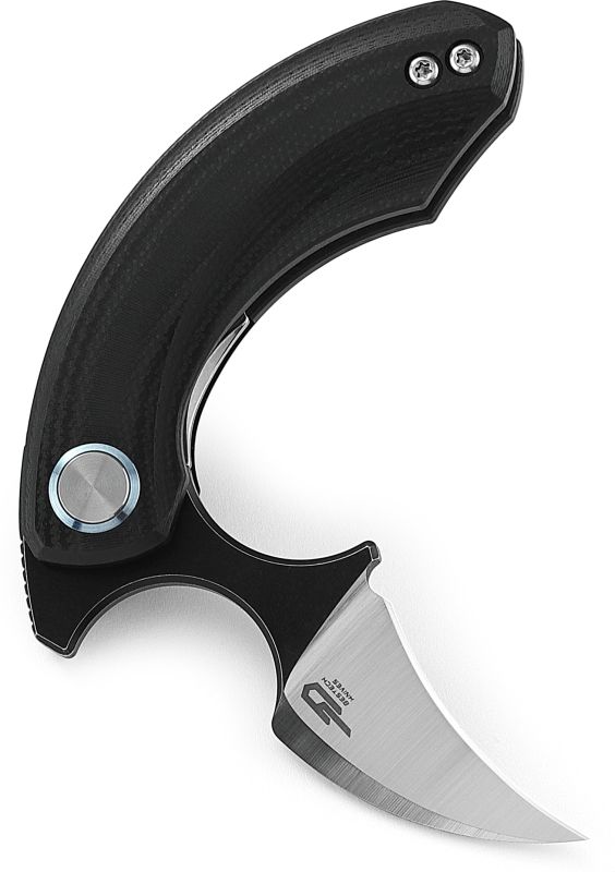 BESTECH Zatvárací nôž STRELIT LinerLock - black (BG52A-2)