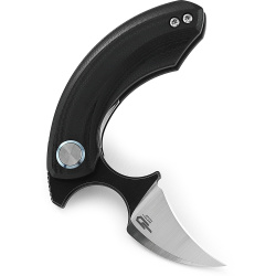 BESTECH Zatvárací nôž STRELIT LinerLock - black (BG52A-2)