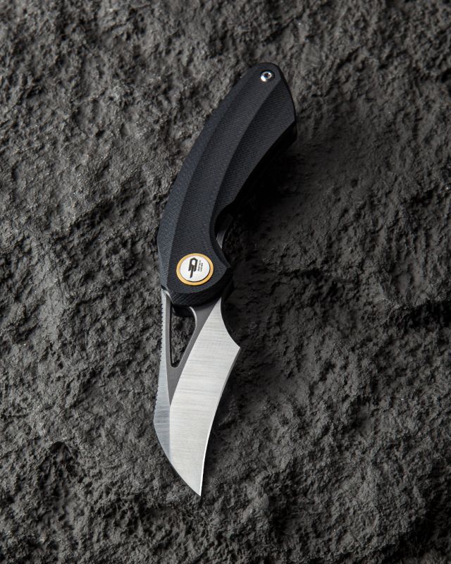 BESTECH Zatvárací nôž BIHAI LinerLock SW - black (BG53A-2)