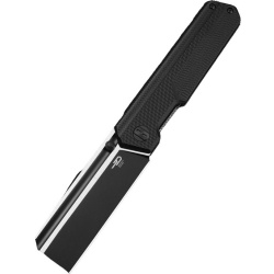 BESTECH Zatvárací nôž TARDIS LinerLock Black - black (BG54A)