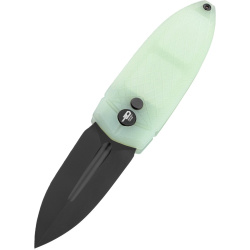 BESTECH Zatvárací nôž QUQU ButtonLock - jade (BG57A-6)