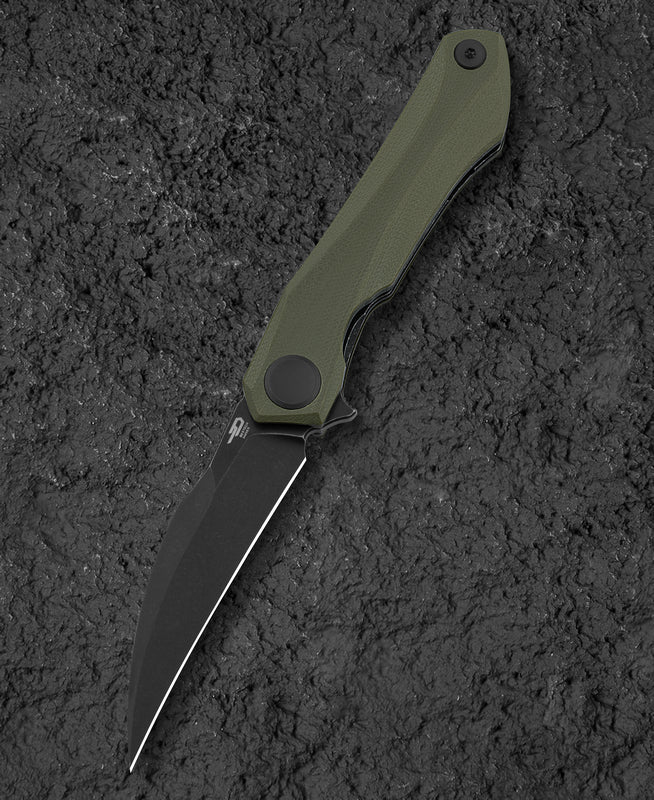 BESTECH Zatvárací nôž IVY LinerLock - OD green (BG59C)