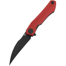 BESTECH Zatvárací nôž IVY LinerLock Black - red (BG59D)