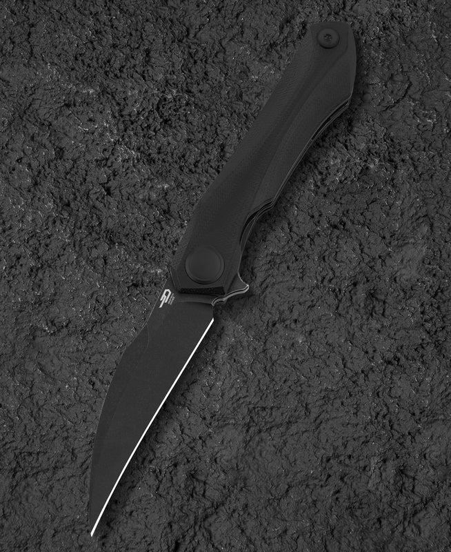 BESTECH Zatvárací nôž IVY LinerLock Black - black (BG59E)