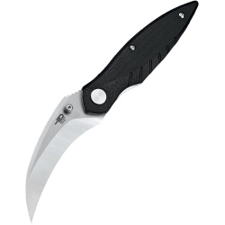 BESTECH Zatvárací nôž MANTIDAE LinerLock - black (BG60A)