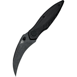 BESTECH Zatvárací nôž MANTIDAE LinerLock Black SW - black (BG60D)